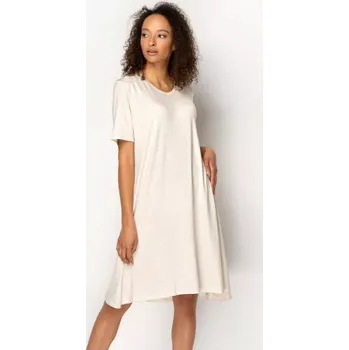 Dámské noční prádlo 391053/20 - dámská noční košile Timo, L, šampaň