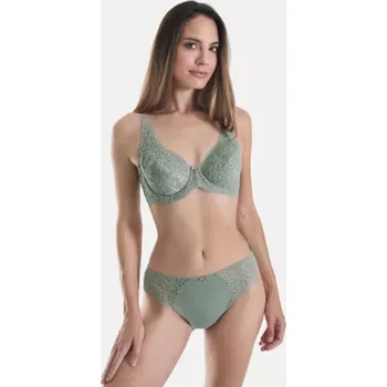 Kalhotky 44420/608 - kalhotky Sassa selection, L, dark green