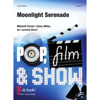 Glenn Miller: Moonlight Serenade (noty pro koncertní orchestr, party, partitura)
