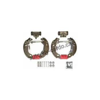 Brzdová čelist Sada brzdových čelistí TRW GSK1732 - Superkit