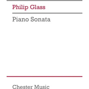 Philip Glass: Piano Sonata (noty na klavír)