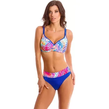 Dámské plavky Lanai K11/07 - plavkové kalhotky Fantasy, S, královská modř