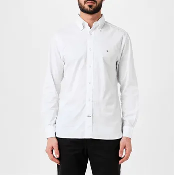 Pánská košile Košile Tommy Hilfiger White YBR 1051622 XS