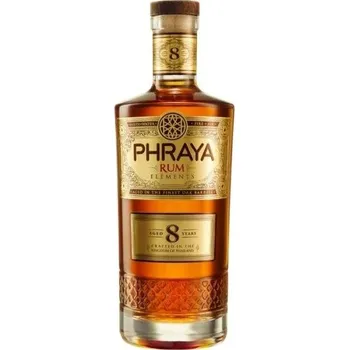 Rum Phraya 8yo 40% 0,7l
