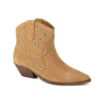 Dámské tenisky Badura Kovbojská obuv ORCHID-V365-C-191-1 Béžová 38