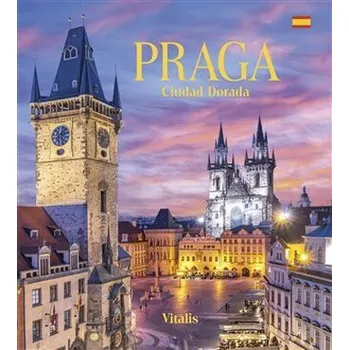 Praga - Harald Salfellner [ES] (2024, Taschenbuch, Vitalis)