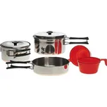 Nádobí jídelní STAINLESS STEEL pro 2 osoby