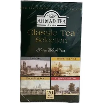 Čaj Ahmad Tea Classic Tea Selection 20x2G (ZBOZI S PROSLOU TRVANLIVOSTI (18-11-2024)
