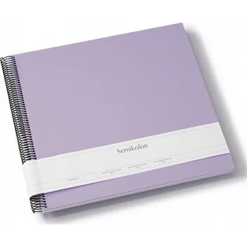 Fotoalbum Spiral Economy Album Large cream lilac silk