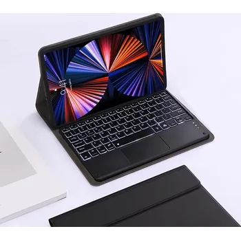 Pouzdro na tablet Zesílené Pouzdro Na Lenovo Tab Plus S Klávesnicí Barva: Černá