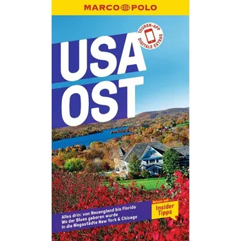 Cestování MARCO POLO Reiseführer USA Ost - Helmhausen, Ole [DE] (2024, Brožovaná, MairDuMont)