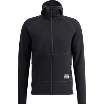 Dámská mikina Lundhags mikina Tived Merino Hoodie 2025/2026 Černá L Pánské