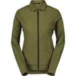 SCOTT cyklistická bunda Commuter WB léto Olivová M Dámské