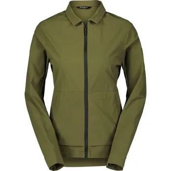 Cyklistická bunda SCOTT cyklistická bunda Commuter WB léto Olivová M Dámské