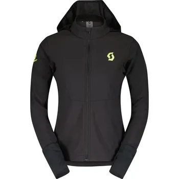 Běžecké oblečení SCOTT běžecká bunda RC Run Warm ZIMA, léto Černá S Dámské
