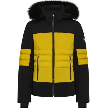 Post Card péřová lyžařská bunda Bansko Bmat 01 Fur 2022/2023 Zelená 34 Dámské