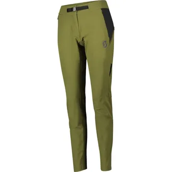 Dámské kalhoty SCOTT kalhoty Explorair Tech jaro-podzim Zelená XL Dámské