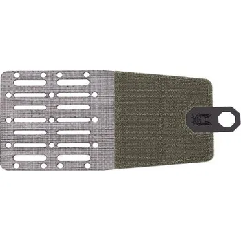 Neprůstřelná vesta Univerzální panel T1 Tegris Wing Velcro, Warrior, Ranger Green