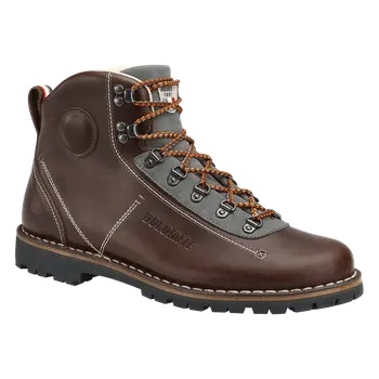 Pánská treková obuv Dolomite Lifestylová obuv 54 La Classica 2025/2026 Tmavě červená 10 UK Unisex, Pánské