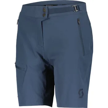Cyklistické kalhoty SCOTT šortky Explorair Light léto metal blue XS Dámské