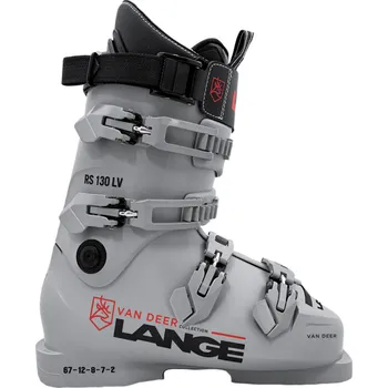 Sjezdové boty Van Deer - Red Bull Sport Lyžařské boty VAN DEER by LANGE 130 2023/2024 Šedá 270 Unisex, Pánské
