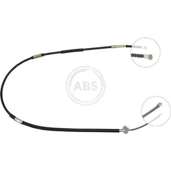 Lanko parkovací brzdy Tažné lanko, parkovací brzda A.B.S. K16357