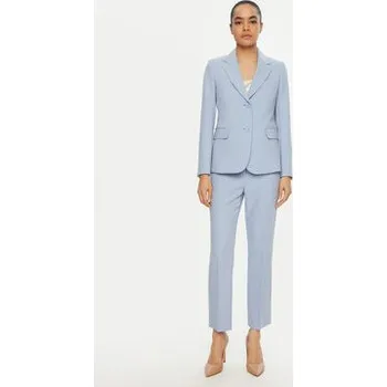 Pánské kalhoty Weekend Max Mara Chino kalhoty Rana 2515131031 Světle modrá Slim Fit 42