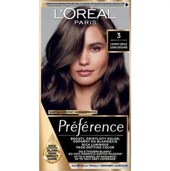 Barva na vlasy L'Oréal Paris, farba na vlasy Preference 3.0 Brasilia