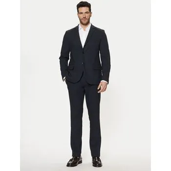 Tom Tailor Chino kalhoty 1044345 Tmavomodrá Slim Fit 33_34