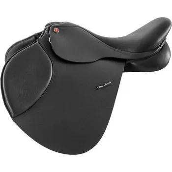 Jezdecké sedlo Skokové sedlo Pro-Light Siena, 17,5", hnědá