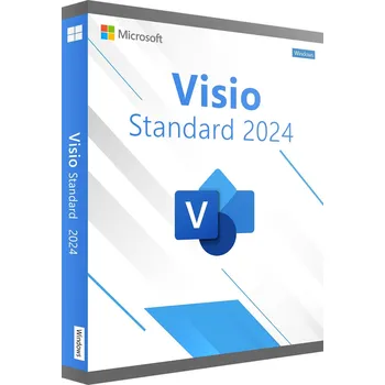 Microsoft Visio 2024 Standard (Windows) - aktivace přes Microsoft účet