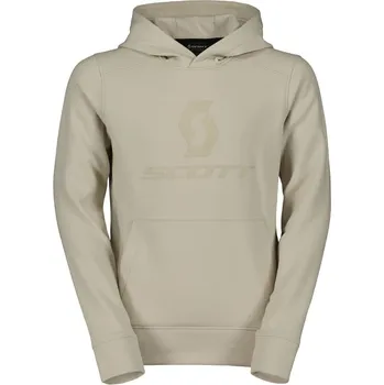 SCOTT mikina s kapucí Defined Mid 2023/2024 Bílá S Dětské