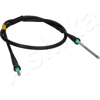 Lanko parkovací brzdy Tažné lanko, parkovací brzda ASHIKA 131-00-0717