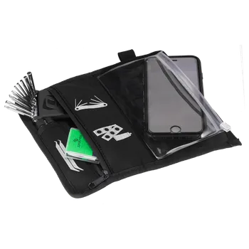 brašna na kolo Syncros Cyklistické pouzdro Saddle Bag Speed Ridewallet 2023 Černá 1 size