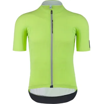cyklistický dres Q36.5 Dámský cyklistický dres Jersey Short Sleeve L1 léto Žlutá L Dámské