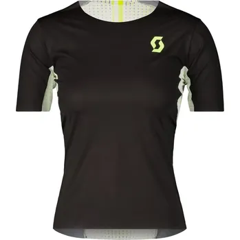 Běžecké oblečení SCOTT běžecké tričko s krátkým rukávem RC Run Ultra SS léto Černá XS Dámské