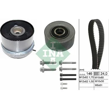 Sada rozvodového řemene Schaeffler INA 530 0724 10