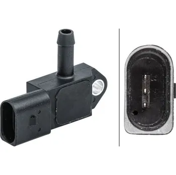 Čidlo automobilu Senzor, tlak výfukového plynu HELLA 6PP 009 409-581