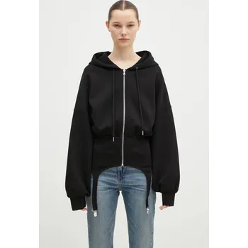 Dámská mikina Mikina Fiorucci Neoprene Suspender, S, černá, 99X