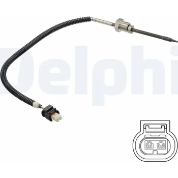 Čidlo automobilu Čidlo, teplota výfukových plynů DELPHI TS30157
