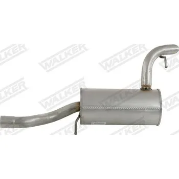 Tlumič výfuku Zadní tlumič výfuku WALKER 23887