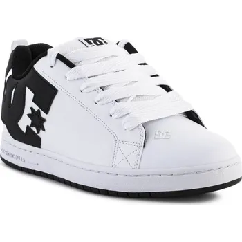 Pánská treková obuv Boty DC Court Graffik M 300529-WLK EU 41