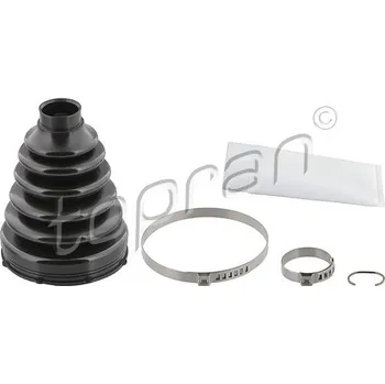 Hřídel nápravy Sada měchů, hnací hřídel TOPRAN 500 597