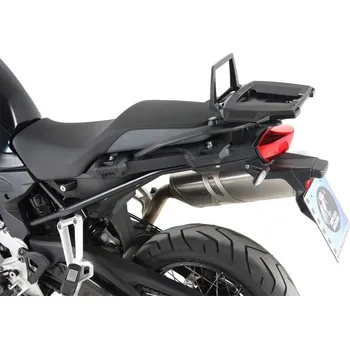 Zavazadlo na motocykl Hepco & Becker Nosič horního kufru AluRack na BMW F 750 GS (18-23) černý