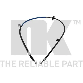 Brzdový systém Tažné lanko, parkovací brzda NK 905021