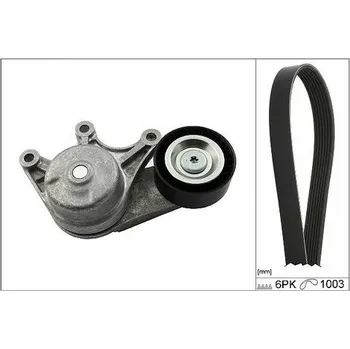 Sada žebrovaných klínových řemenů Schaeffler INA 529 0483 10