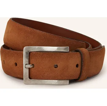Opasek Post & Co Pánský Kožený Opasek Douglas, koňaková, 95