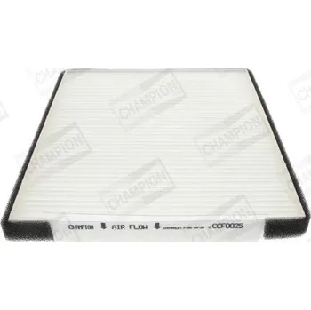 Klimatizace automobilu Filtr, vzduch v interiéru CHAMPION CCF0025