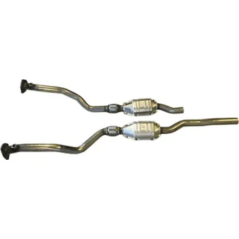 Audi A6 Quattro 2.4i V6 Montážní katalyzátory výfuku 1091636-1