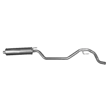 Střední díl výfuku IZAWIT 21.223 ALU výfuk Opel Vectra C, střední díl